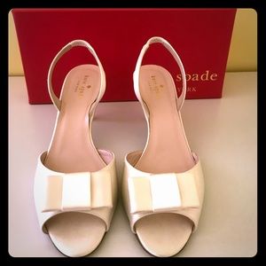 NEW Kate Spade formal/bridal fits 7.5/8 US